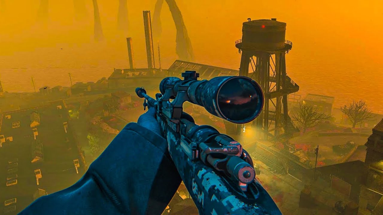 Call of Duty Warzone ZOMBIE ROYALE Gameplay! (No Commentary)