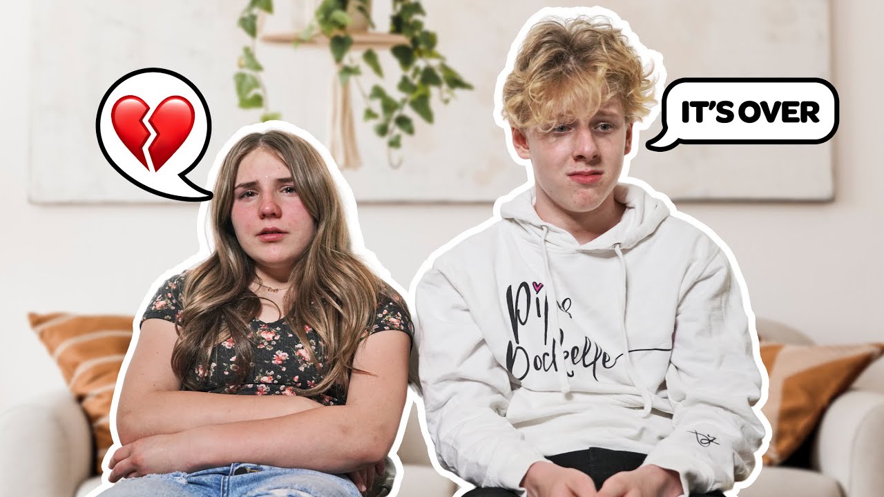 We Broke Up.....**emotional** 💔| Piper Rockelle