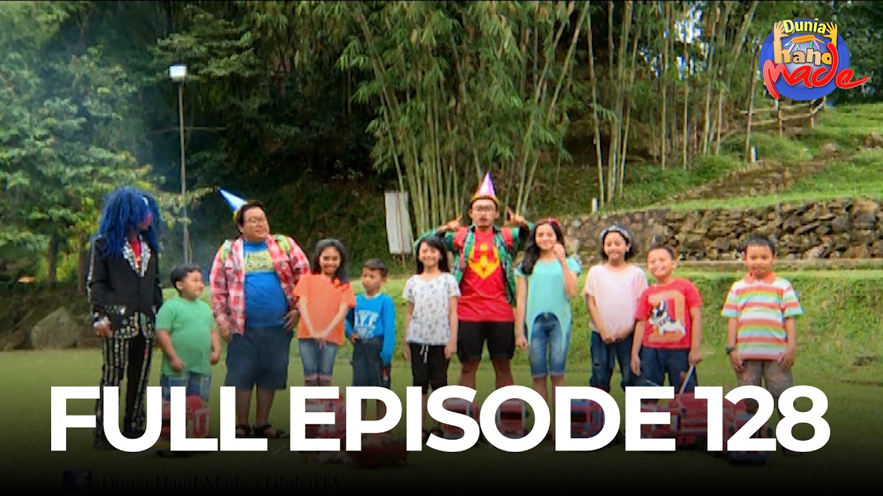 FULL EPISODE 128 DUNIA HAND MADE 2015 | DRAMA ANAK