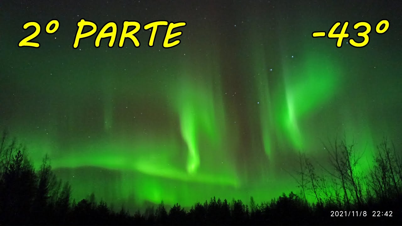 Aurora Boreale in camper 2021 2022 ottobre febbraio v031/2