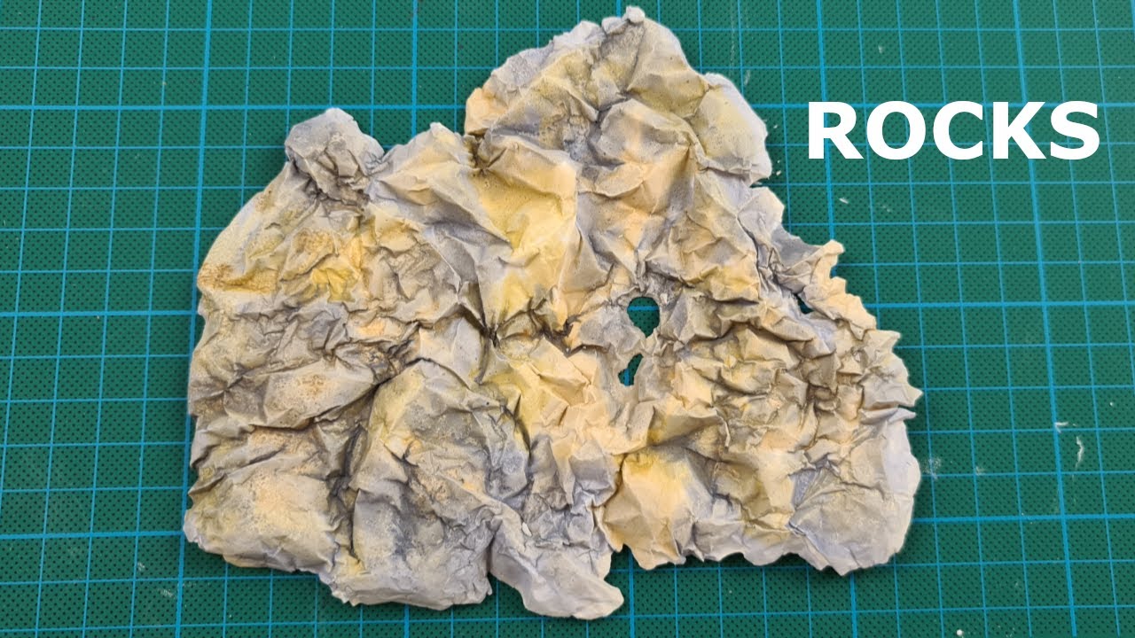 How to make REALISTIC rocks in 3 MINUTES