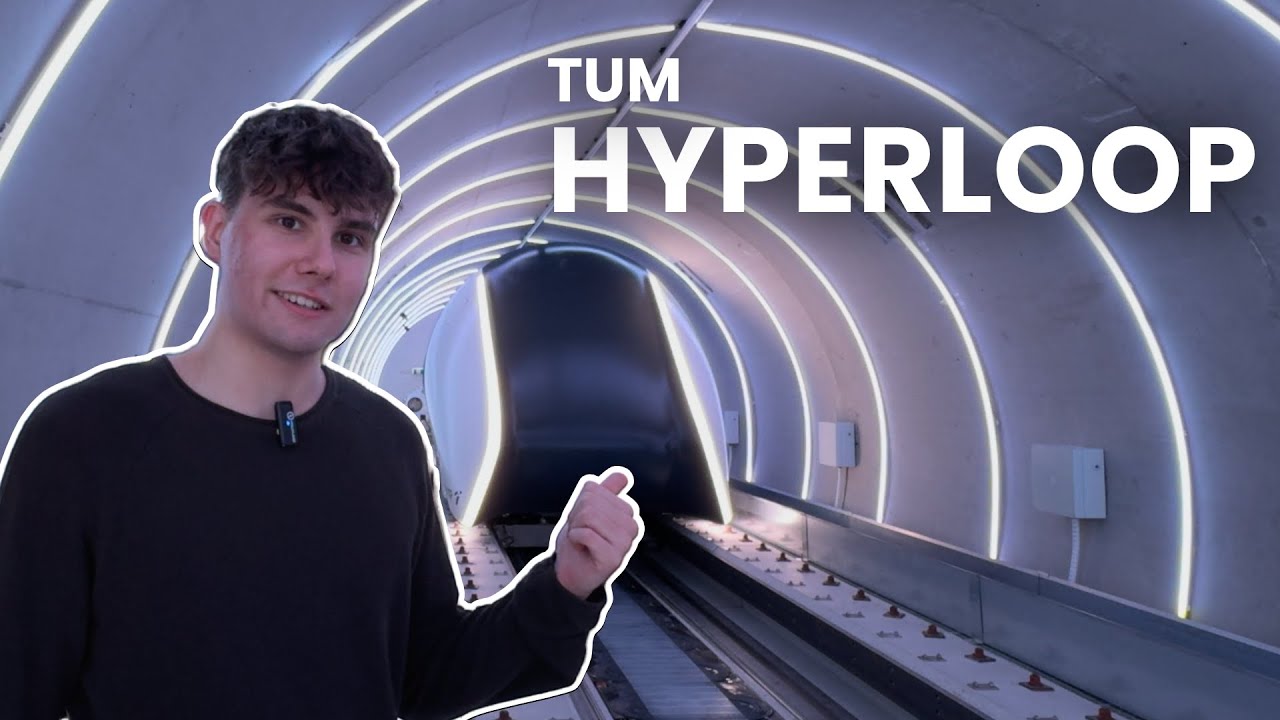 HYPERLOOP Mitfahrt in München! Alles über TUM Hyperloop