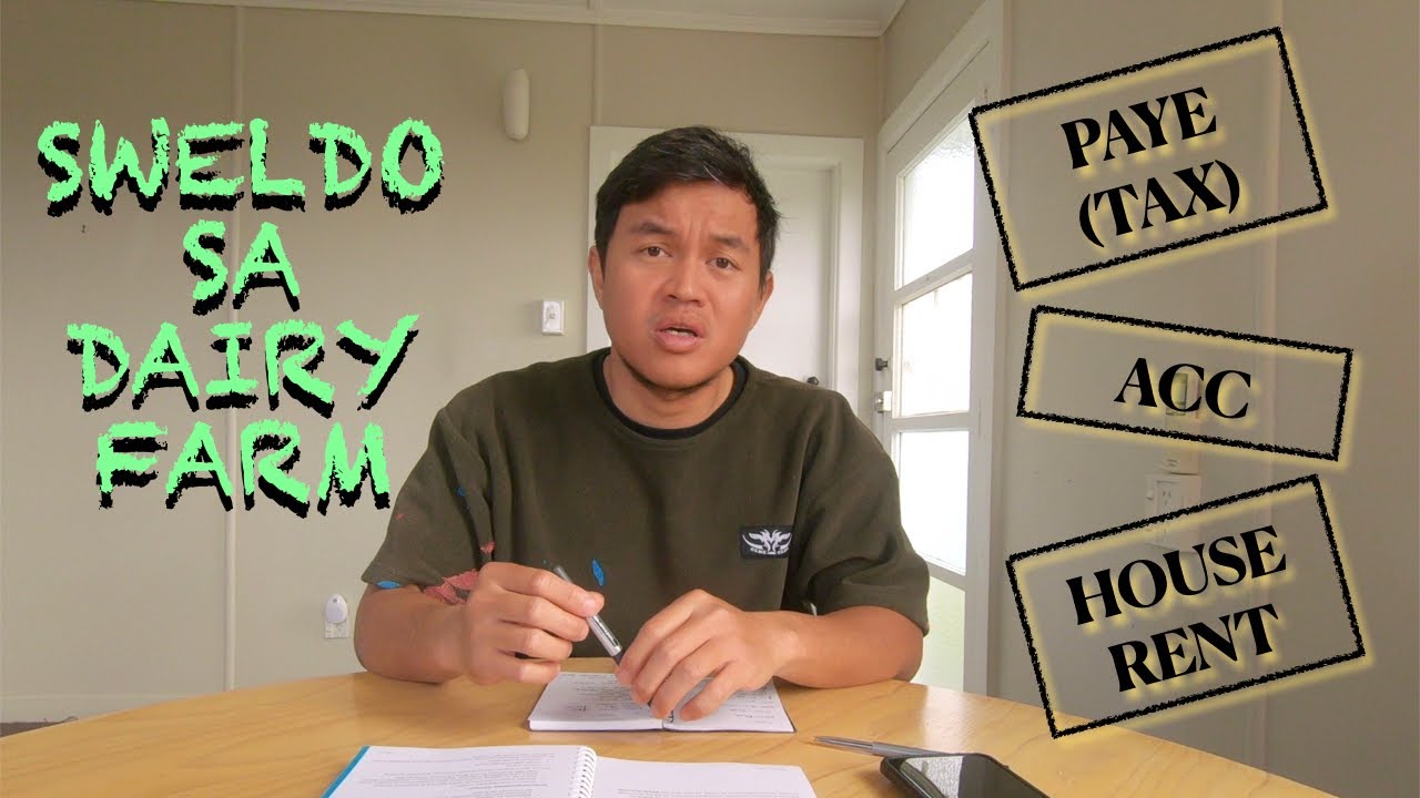 Sweldo sa New Zealand: VLOG #011| Magkano nga ba ang sinasahod ng isang dairy farmer sa New Zealand