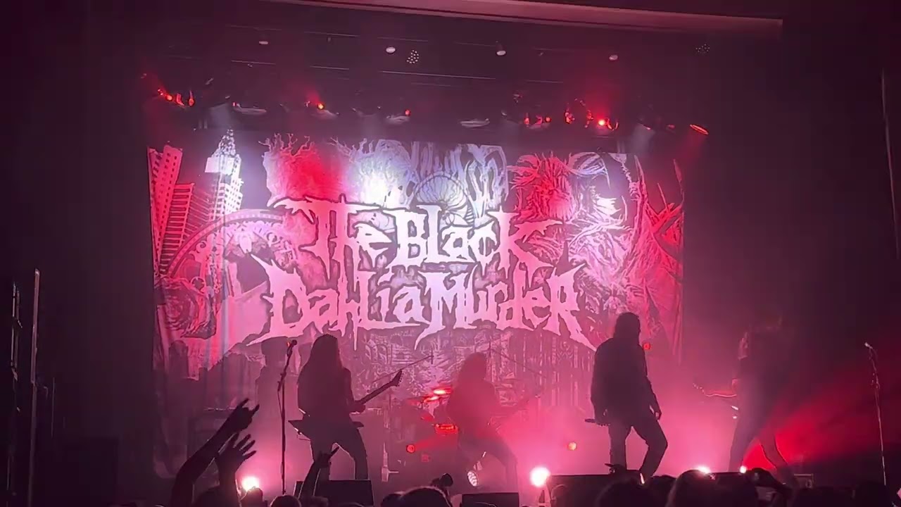 The Black Dahlia Murder: FULL SET Berkeley 2023