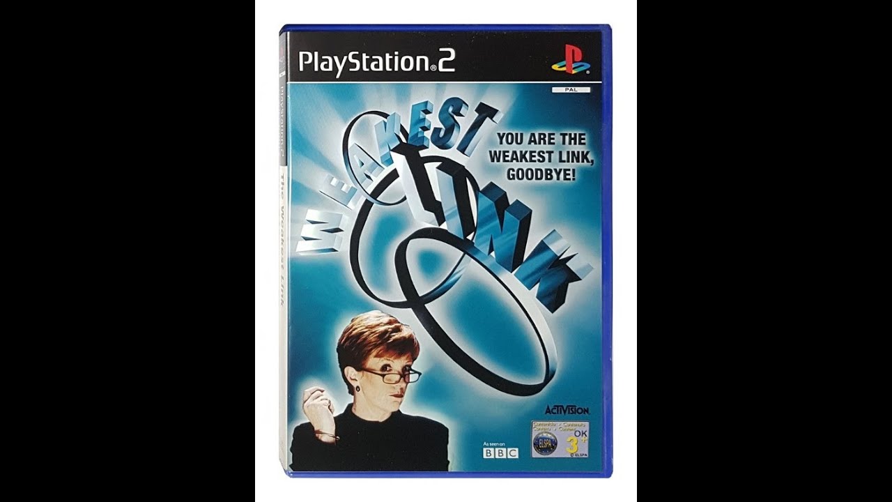 Playstation 2 The Weakest Link Gameplay PCSX2