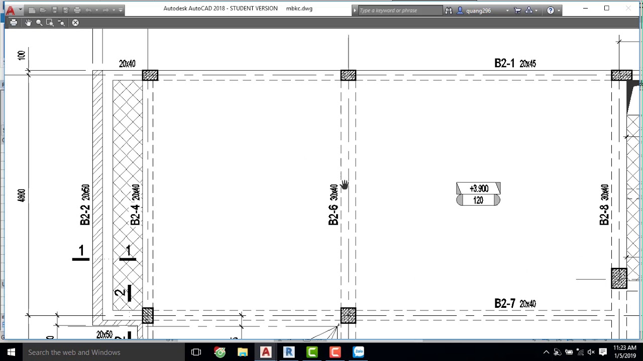 Bài 11 Dựng sàn trong Revit