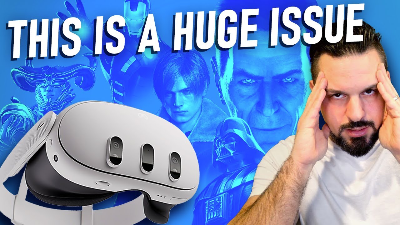 Even the BEST VR Games Deal with this // Quest 2 Quest 3 PCVR PSVR2