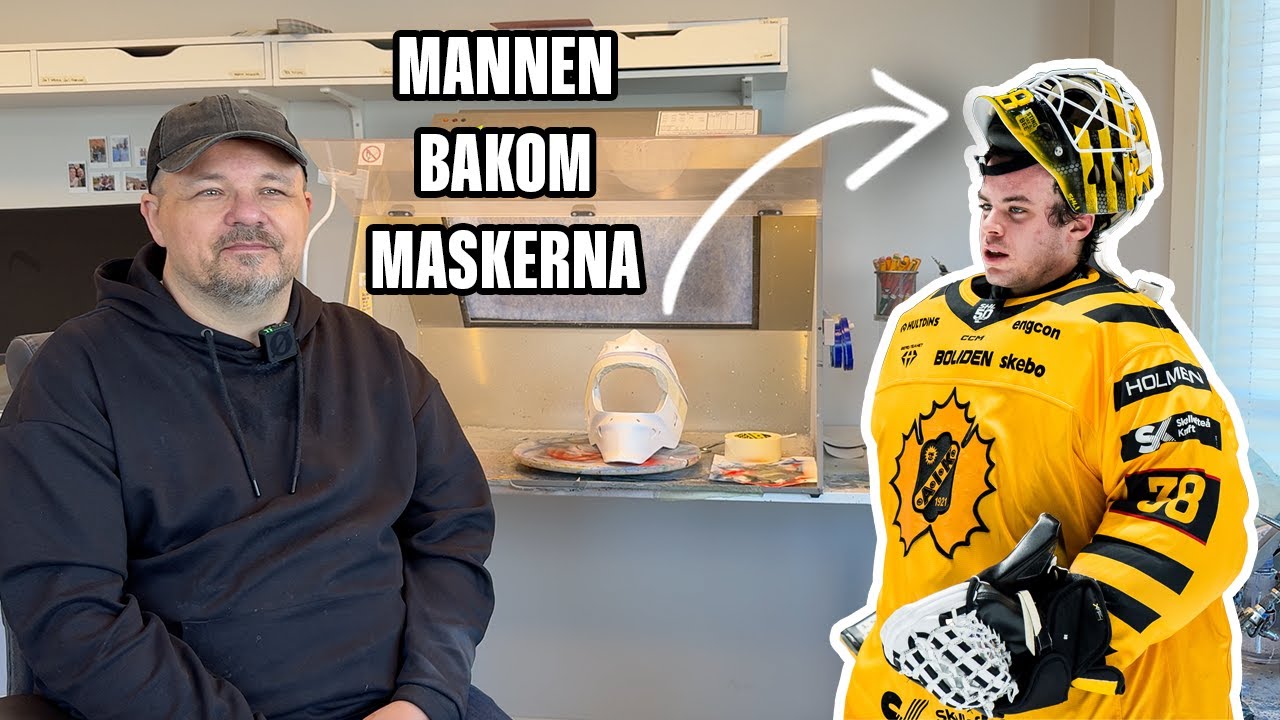 Mannen bakom maskerna