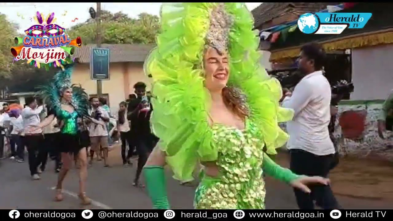 Morjim Carnival a splash of fun, frolic and colour