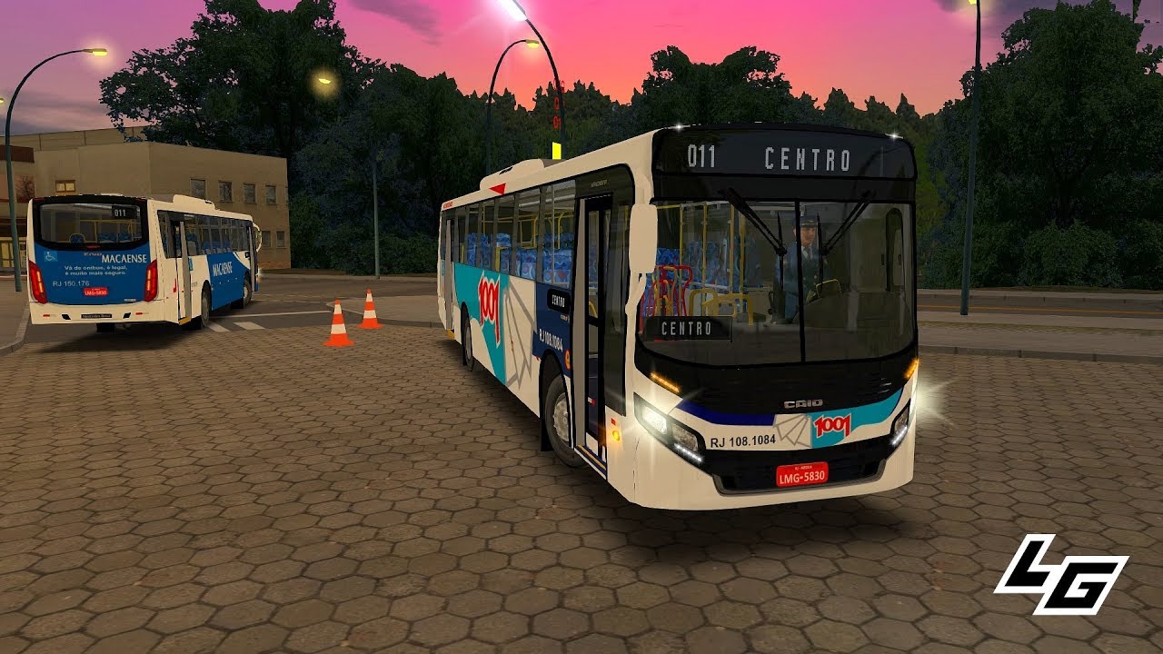 🔴[OMSI 2] Motorista Apressado - Caio Apache Vip IV OF-1721L BlueTec 5 +G27 | padrão 1001