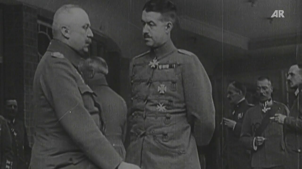 Unterrichtsmaterial: Der Erste Weltkrieg – Novemberrevolution und Waffenstillstand 1918