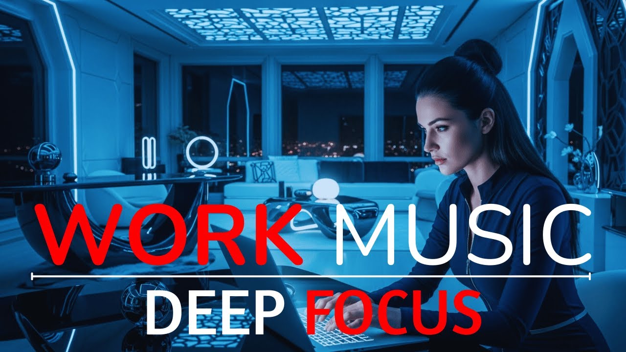 Ultimate Focus Music for Work & Study | Deep Ambient Instrumental Beats