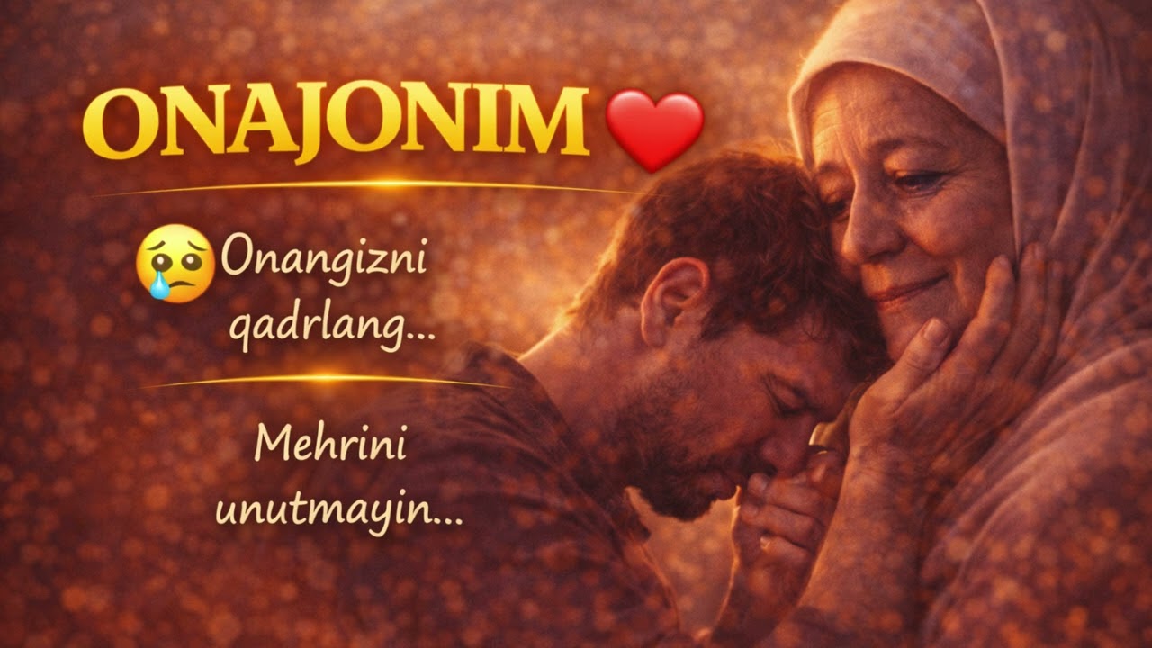 Onajon ❤️🥺 juda tasirlik qo’shiq