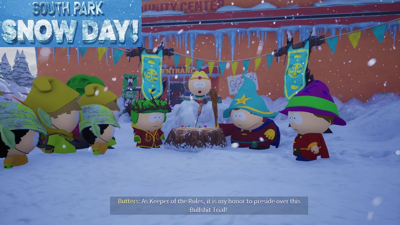 South Park Snow Day - Chapter 1 Starks Pond