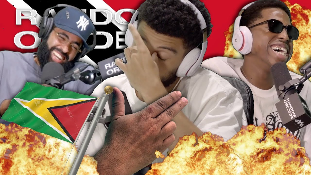 Guyanese & Trini's Love Saying They're Guyanese & Trini ⏤ RO Podcast Clip