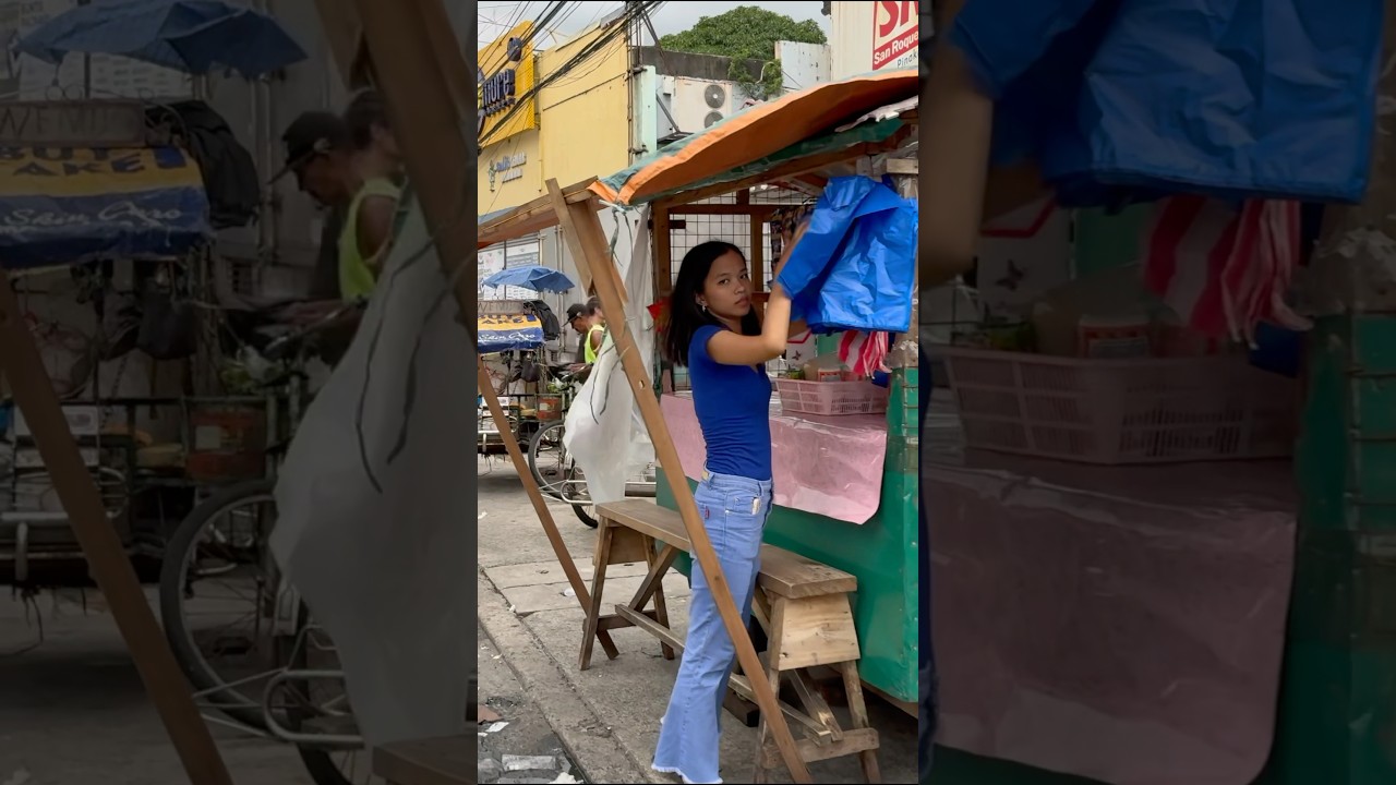 The HUSTLE in Malabon City #philippines 🇵🇭 #4kwalk #malabon #reallife