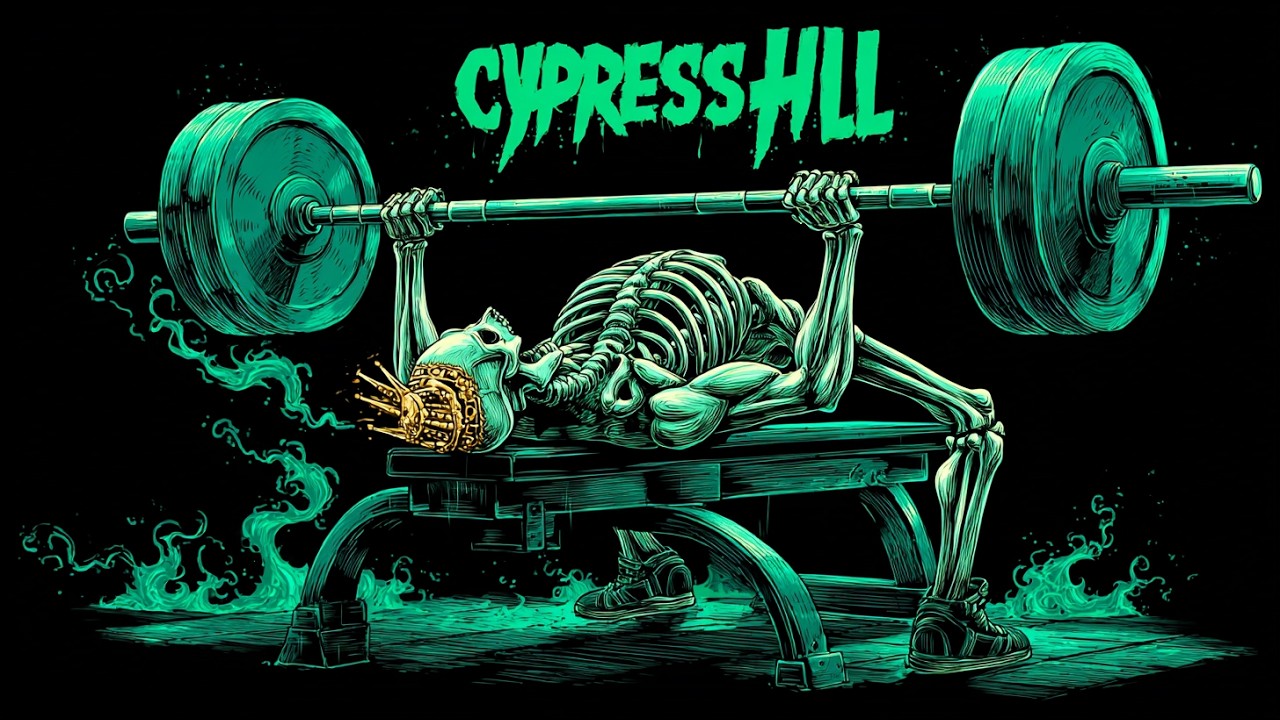 This Gym Rap Mix Feels Like Pure Adrenaline Injection 🔥 | Hard Bass Workout Music