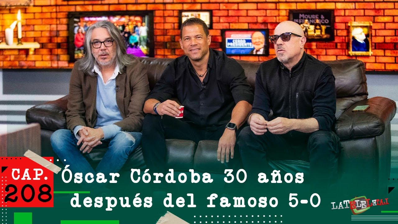 La Tele Letal capítulo 208 con Óscar Córdoba