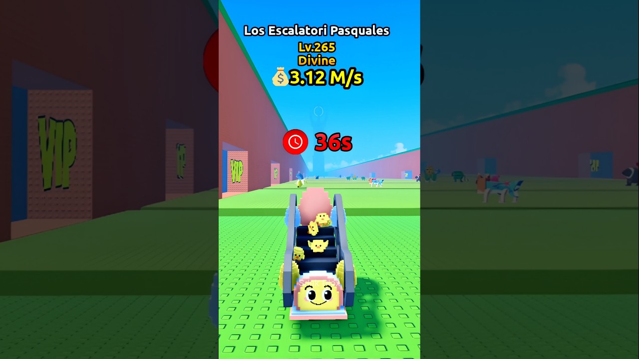 Эскалатори Паскуалес 🛗😱