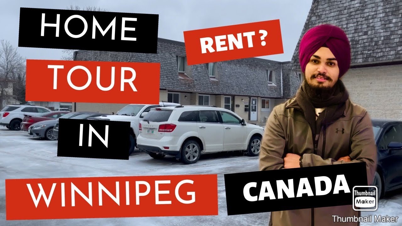 Home Tour in Winnipeg Canada || rent and expenses @AulakhVlogs0001