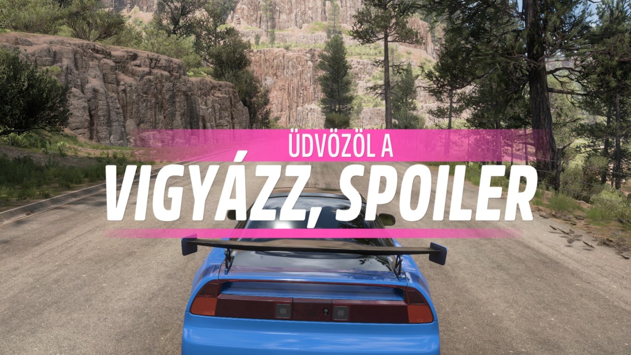 Forza Horizon 5 Seasonal Championship Spoiler Sport