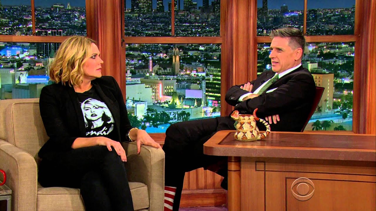 Mary McCormack - Craig Ferguson  2014 12 03
