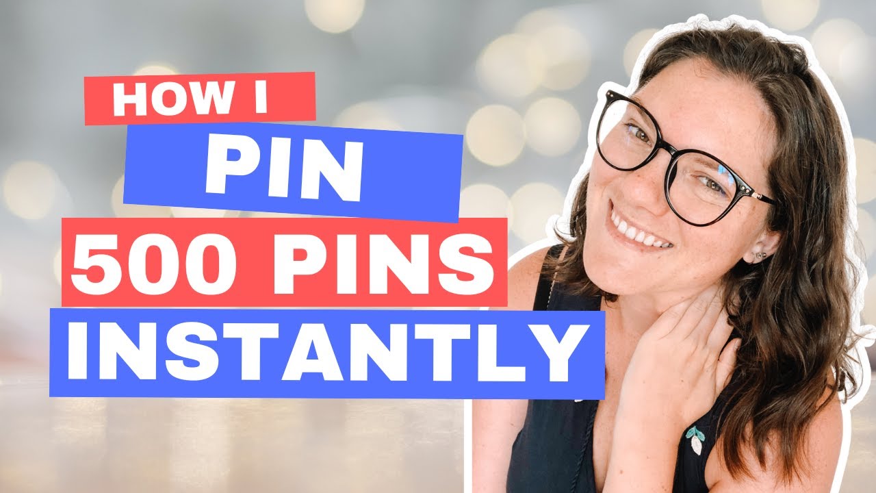 How I Pin 500 Pins to Pinterest in 6 Weeks: Pin Generator Review