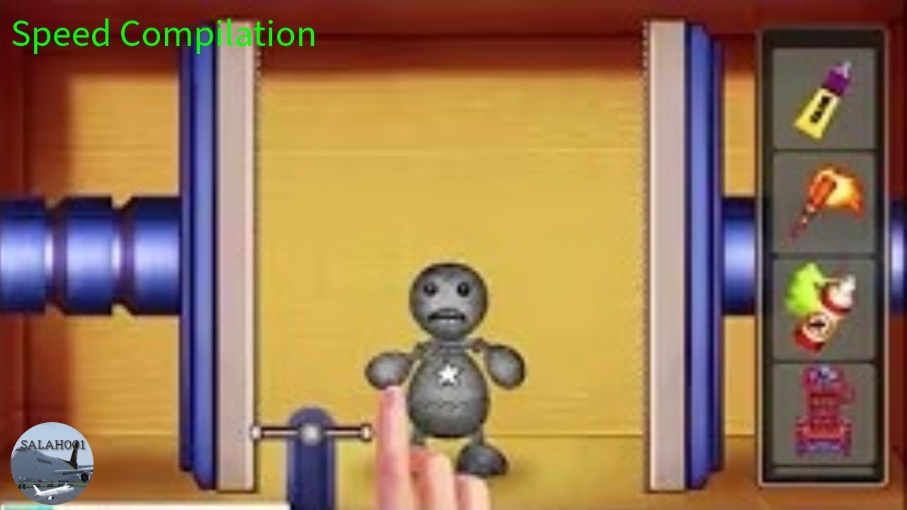 Kick the Buddy Sticky Wise Ad (Normal, 1000x, to Reverse)