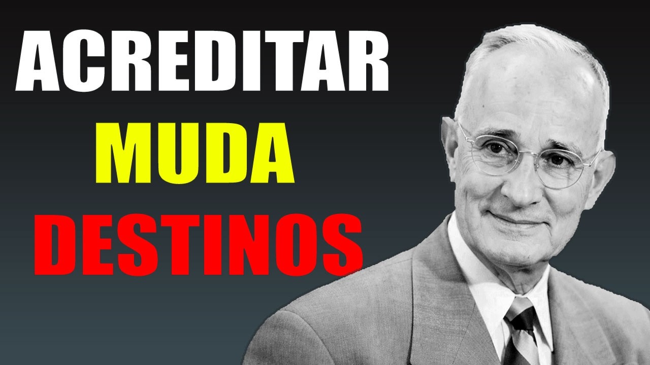 ACREDITE NA POSSIBILIDADE E ACONTECE-Napoleon Hill