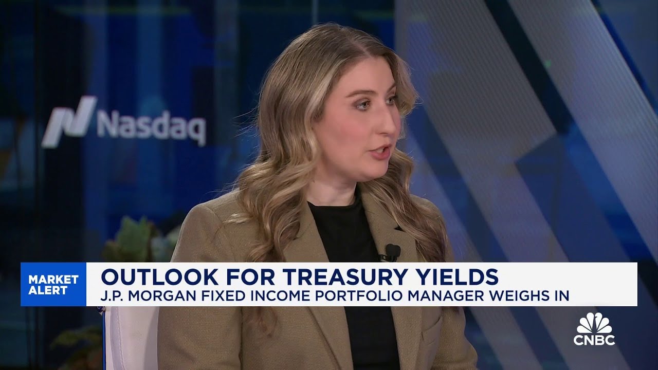 It's been a very good time for fixed income so far this year, says JPMorgan's Kelsey Berro