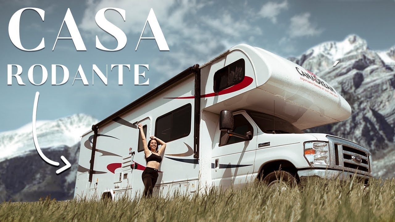 I CROSSED AN ENTIRE COUNTRY IN AN RV - CANADA | Katy Travels