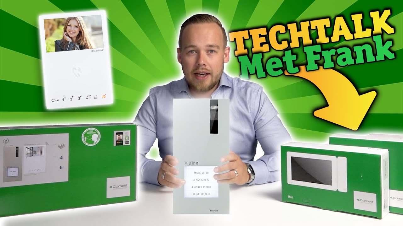 Unboxing Quadra Kits + Deurstations | Techtalk met Frank