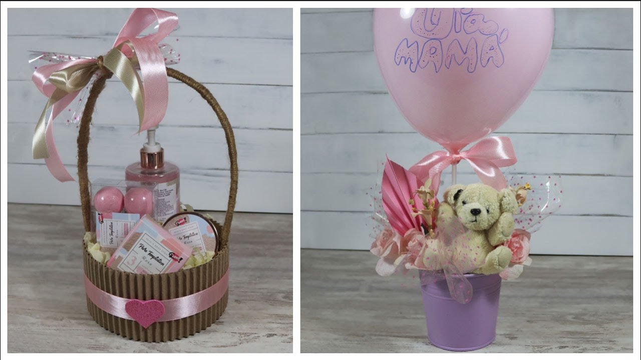 Ideas de Manualidades para Regalar en el Dia de la Madre
