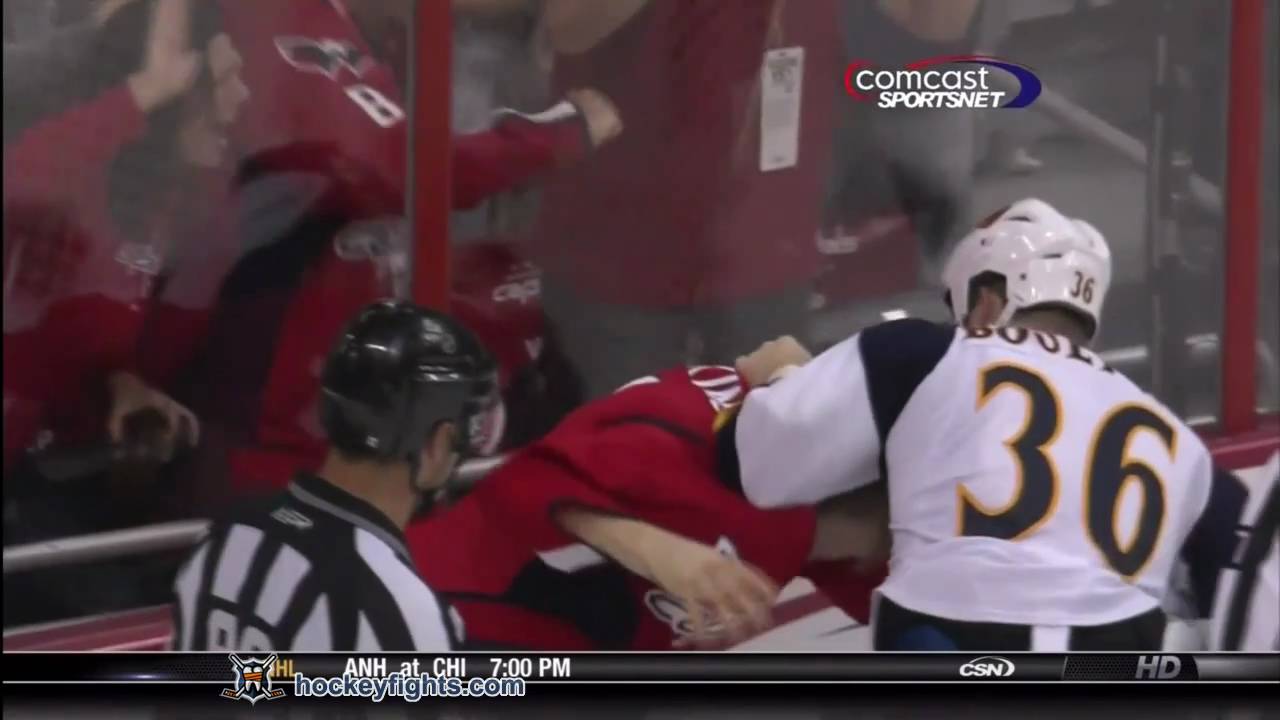 Eric Boulton vs John Erskine Nov 14, 2010