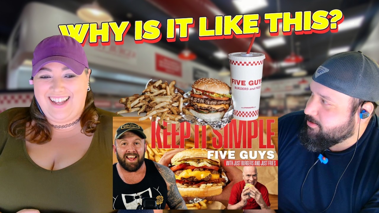 Why Five Guys Feels So… Gangster | Reaction | Fat Files