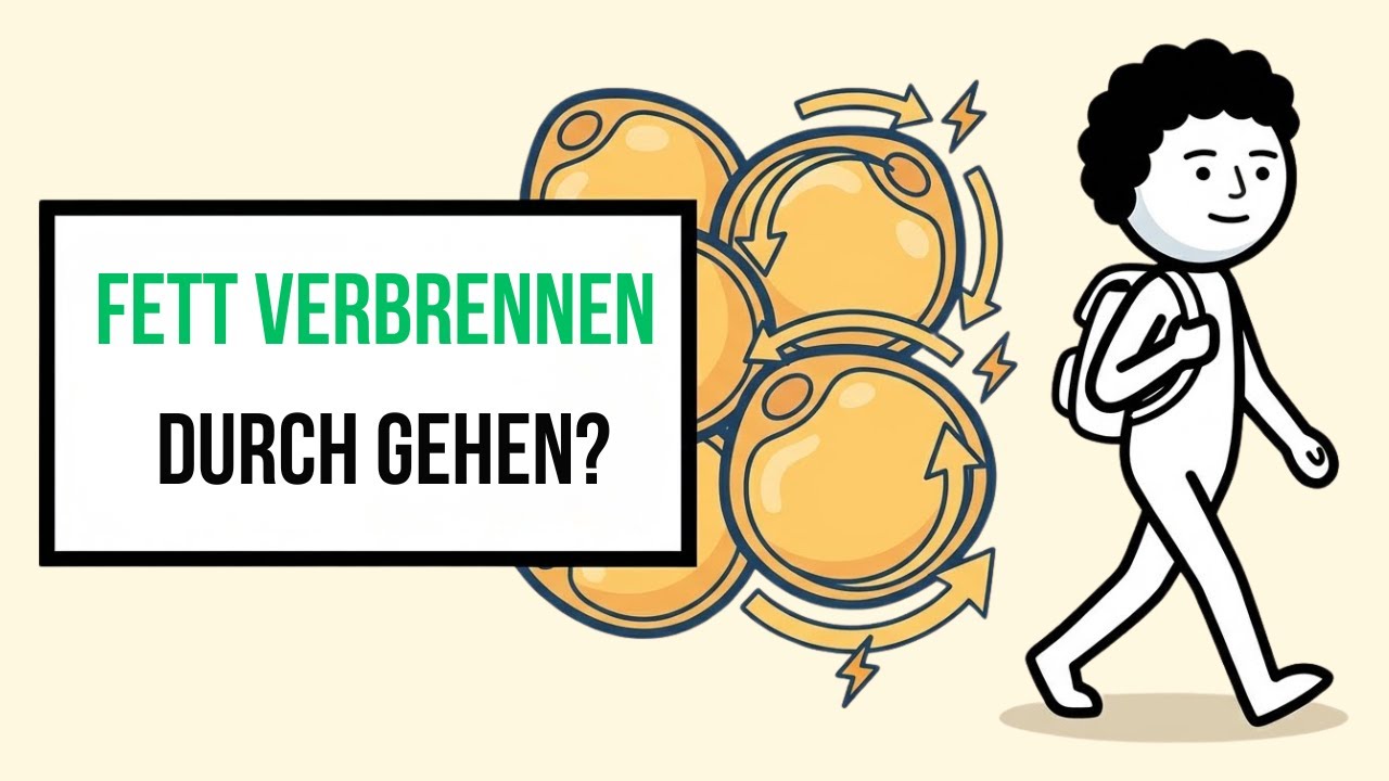 Was passiert mit deinen Fettzellen, wenn du jeden Tag 30 Minuten gehst? (wissenschaftlich erklärt)