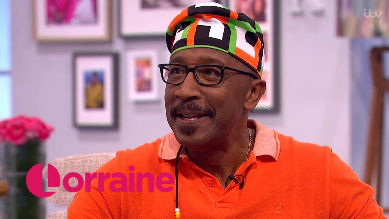 Fitness Guru Mr Motivator On Making A Comeback And Spreading The Message | Lorraine