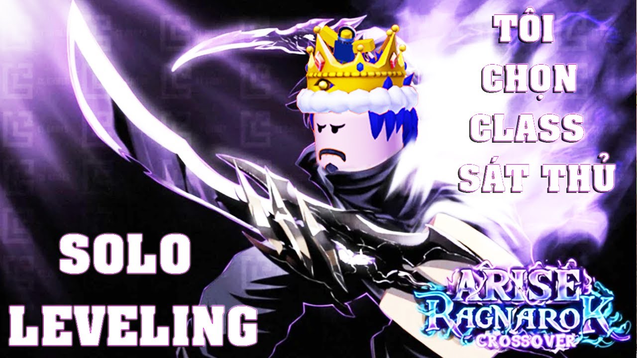 Roblox - KH&Ocirc;NG NGỜ GAME SOLO LEVELING MỚI QU&Aacute; HAY RẤT GIỐNG TRONG ANIME - Arise Ragnarok Crossover
