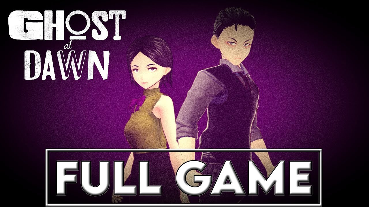 GHOST AT DAWN Gameplay Walkthrough FULL GAME - No Commentary