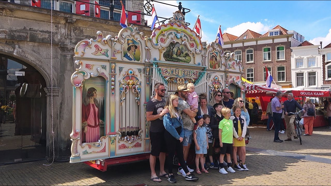 Draaiorgel 