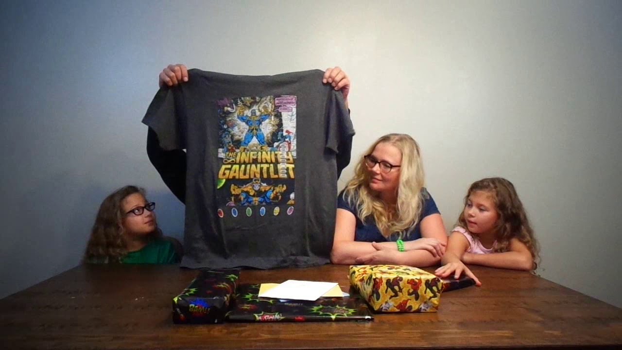 39th Birthday (Presents)