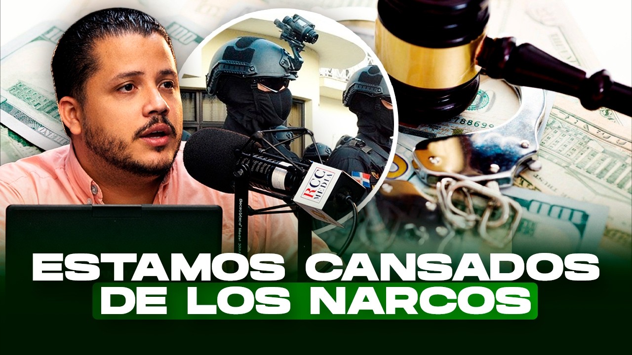 Luiyi Espinosa: Los políticos estamos cansados de los narcos y lavadores