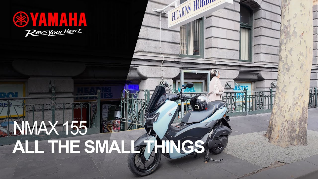 2025 NMAX 155 | Inner City Convenience Test