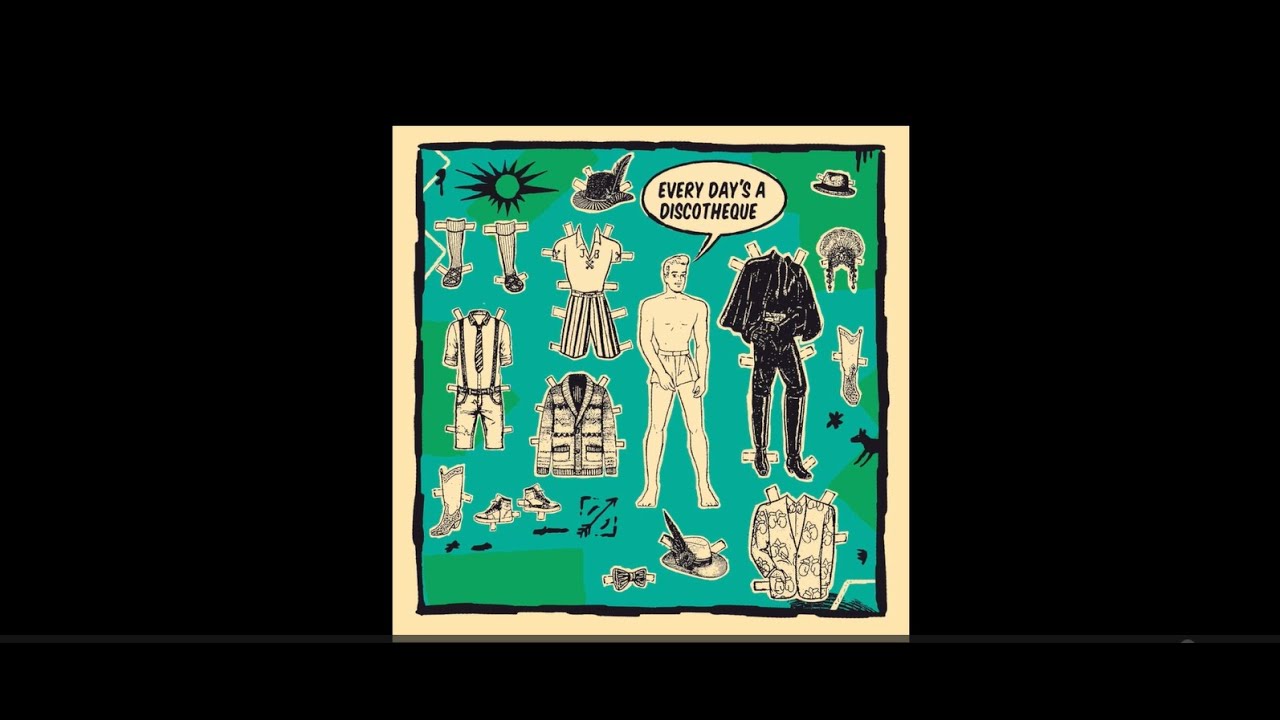 Jim Bob - Every Day's a Discotheque (Lyric Video)