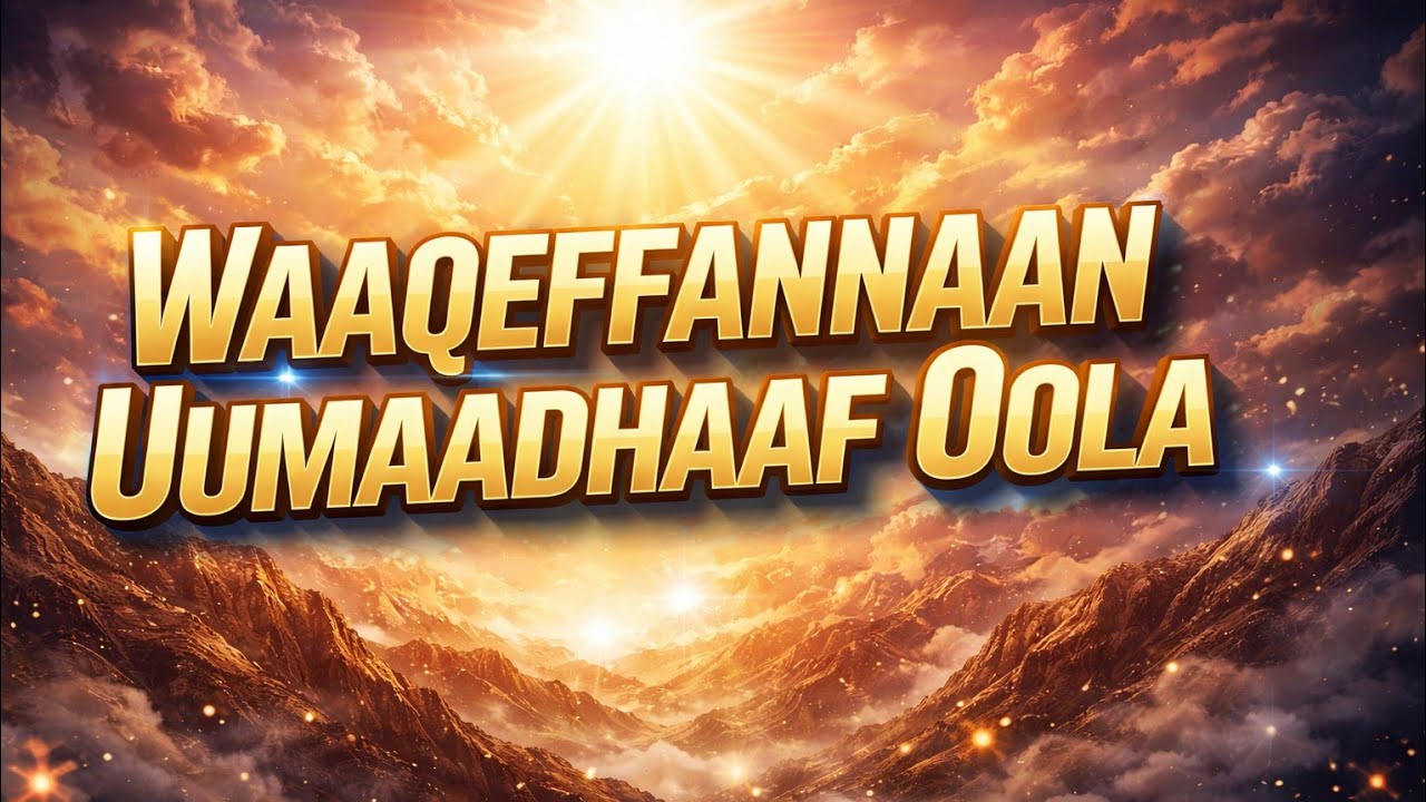 faarfannaa haaraa Far.Caalaa Giddiisaa  