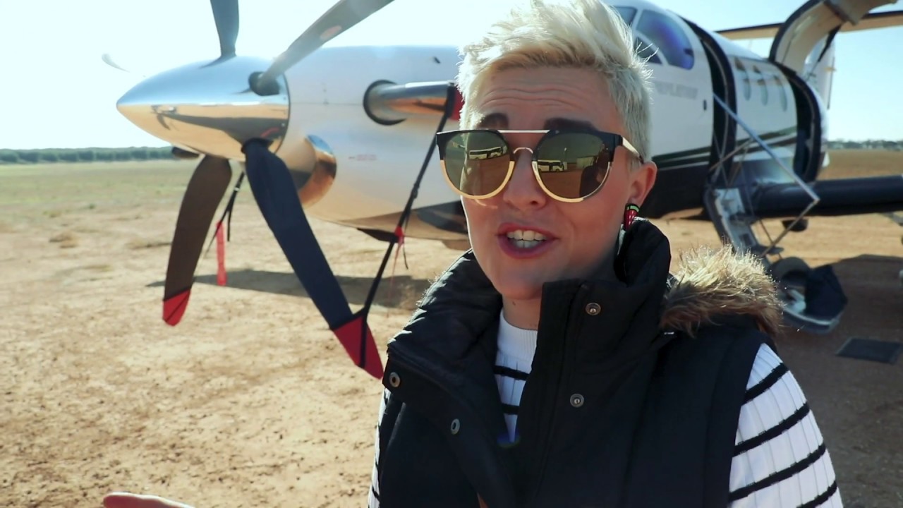 Private Jet trip to Cobram Estate Olive Oil