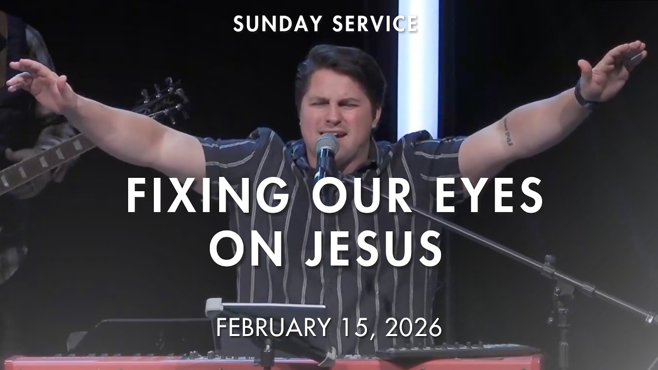 Sunday Service | Pastor Mike Roberts Sermon | Worship With Padraic Wildermut and Dustin Serrano