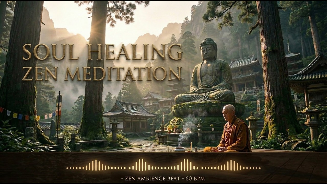 Buddha Meditation Prayer | Deep Zen Healing Music