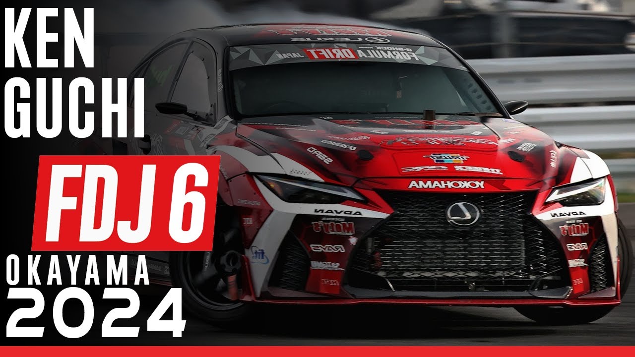Ken Gushi Formula Drift Japan Round 6 Okayama International Circuit