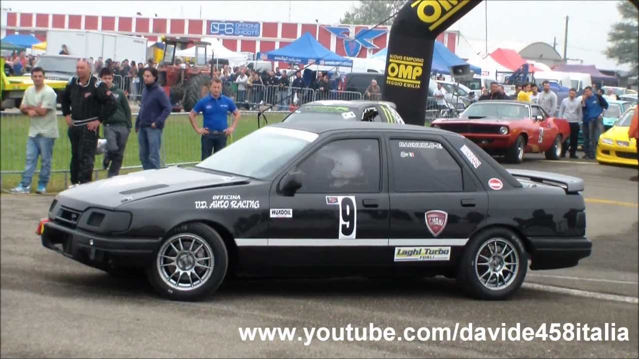 +1000 HP Ford Sierra RS Cosworth launches!!!